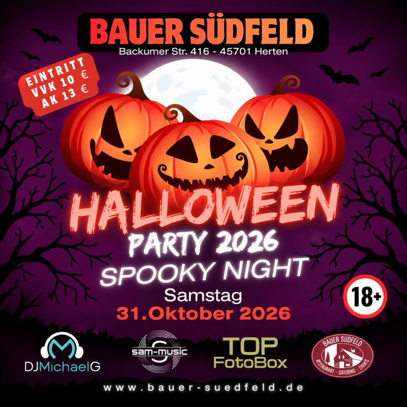 Halloween 2026 Quad